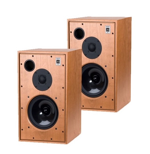 Harbeth M30.1 Monitor Speakers (Cherry)